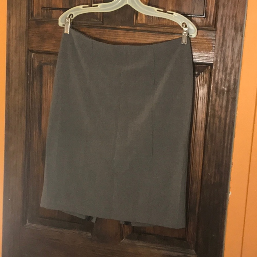 Gray skirt